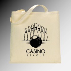 Casino League Tote Bag